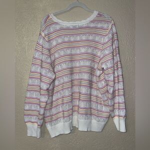 Plus sweater 